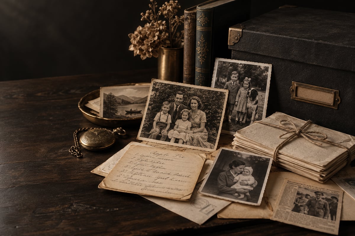 Illustrative archival materials